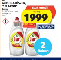 ALDI Jar Mosogatszer ajánlat