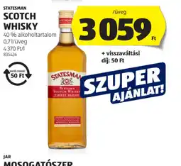 ALDI Statesman Scotch Whisky ajánlat