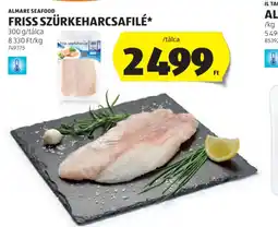 ALDI Friss Szürkeharcsa Filé ajánlat