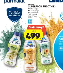 ALDI Parmalat Superfood Smoothie ajánlat