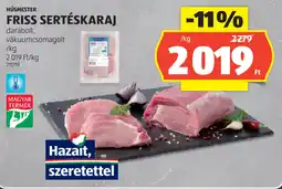 ALDI Friss Sertéskaraj ajánlat