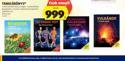 ALDI Tanulkönyv ajánlat