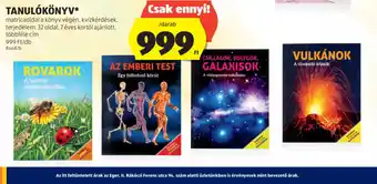 ALDI Tanulkönyv ajánlat