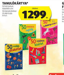 ALDI Tanulkártya ajánlat