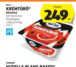 ALDI Milli Krémtúr ajánlat