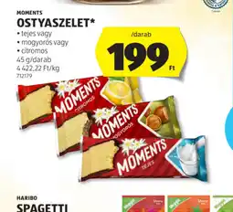 ALDI Moments Ostyaszelet ajánlat