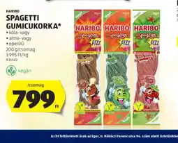 ALDI Haribo Spagetti Gumicukorka ajánlat
