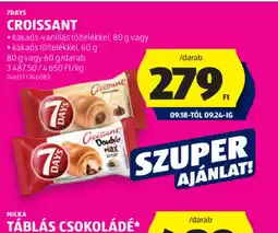 ALDI 7Days Croissant ajánlat
