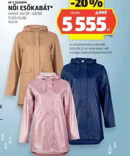 ALDI Női Esőkabát ajánlat