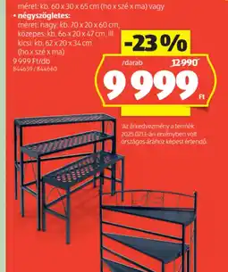 ALDI Lépcsős virágállvány ajánlat