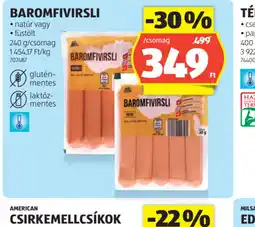 ALDI Baromfivirsli ajánlat
