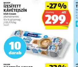 ALDI Milram PROTEIN RUDIzes • natúr vagytett Kávétejsz • natúr vagyn ajánlat