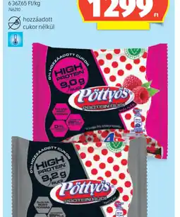 ALDI Pöttyös Protein Rudi ajánlat