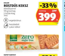 ALDI Gulln Rostdús Keksz ajánlat