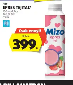 ALDI Mizo Epres Tejital ajánlat