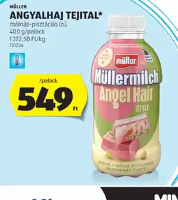 ALDI Müller Angyalhaj Tejital ajánlat