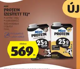 ALDI Mizo Protein Ízesített Tej ajánlat