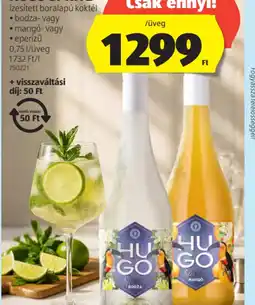 ALDI Astoros Hugo Spritz ajánlat