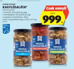 ALDI Almare Seafood Kagylsaláta ajánlat