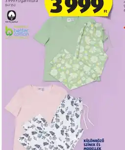 ALDI Up 2 Fashion Női Pizsama ajánlat