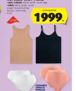 ALDI Női als vagy trik ajánlat