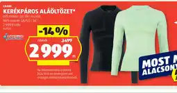 ALDI Crane Kerékpáros Aláöltözet ajánlat