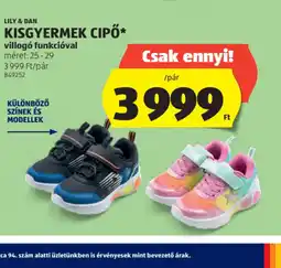 ALDI Lily & Dan Kisgyermek Cipő ajánlat
