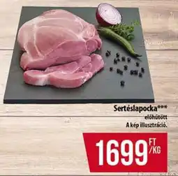 Coop Sertéslapocka ajánlat