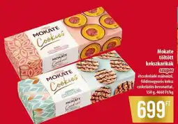 Coop Mokate töltött kekszkarikák ajánlat