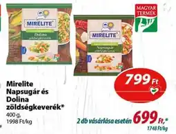 Coop Mirelite Napsugár és Dolina zöldségkeverék ajánlat