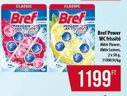 Coop Bref Power WC frissítő ajánlat