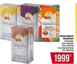 Coop Douwe Egberts Omnia kávé ajánlat