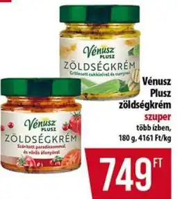 Coop VÉNUSZ PLUSZ Zöldségkrém ajánlat