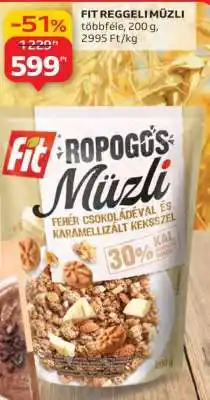 Auchan FIT REGGELI MÜZLI ajánlat