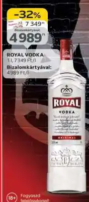 Auchan ROYAL Vodka ajánlat