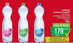 Coop Szentkirályi természetes ásványvíz ajánlat