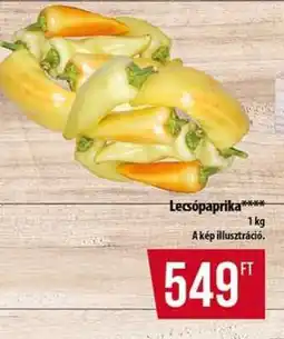 Coop Lecsópaprika ajánlat