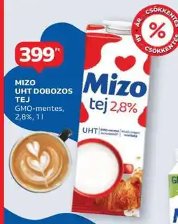 Auchan Mizo UHT Dobozos Tej ajánlat