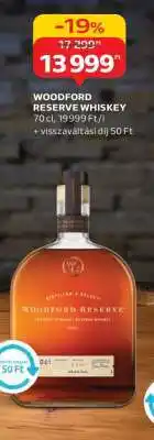 Auchan WOODFORD RESERVE WHISKEY ajánlat
