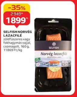 Auchan SELFISH NORVÉG LAZACFILÉ ajánlat