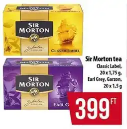 Coop Sir Morton Tea ajánlat