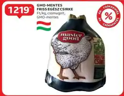 Auchan GMO-MENTES FRISS EGÉSZ CSIRKE ajánlat