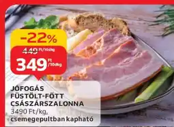 Auchan Jófogás Füstölt-Főtt Császárszalonna ajánlat