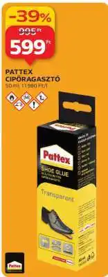 Auchan PATTEX CIPŐRAGASZTÓ ajánlat