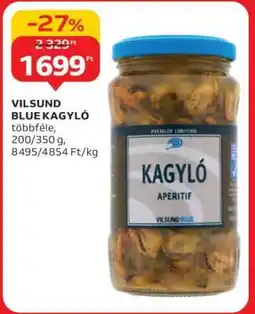 Auchan Vilsund Blue Kagyló ajánlat