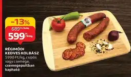 Auchan Régimódi Kedves Kolbász ajánlat