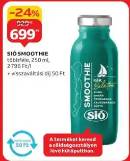 Auchan Sió Smoothie ajánlat