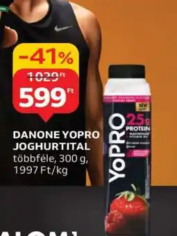 Auchan Danone YoPro Joghurtital ajánlat