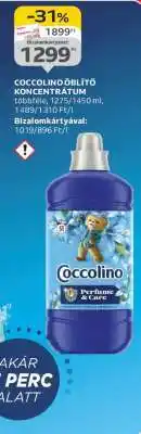 Auchan Coccolino Öblítő Koncentrátum ajánlat