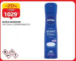 Auchan NIVEA DEZODOR ajánlat